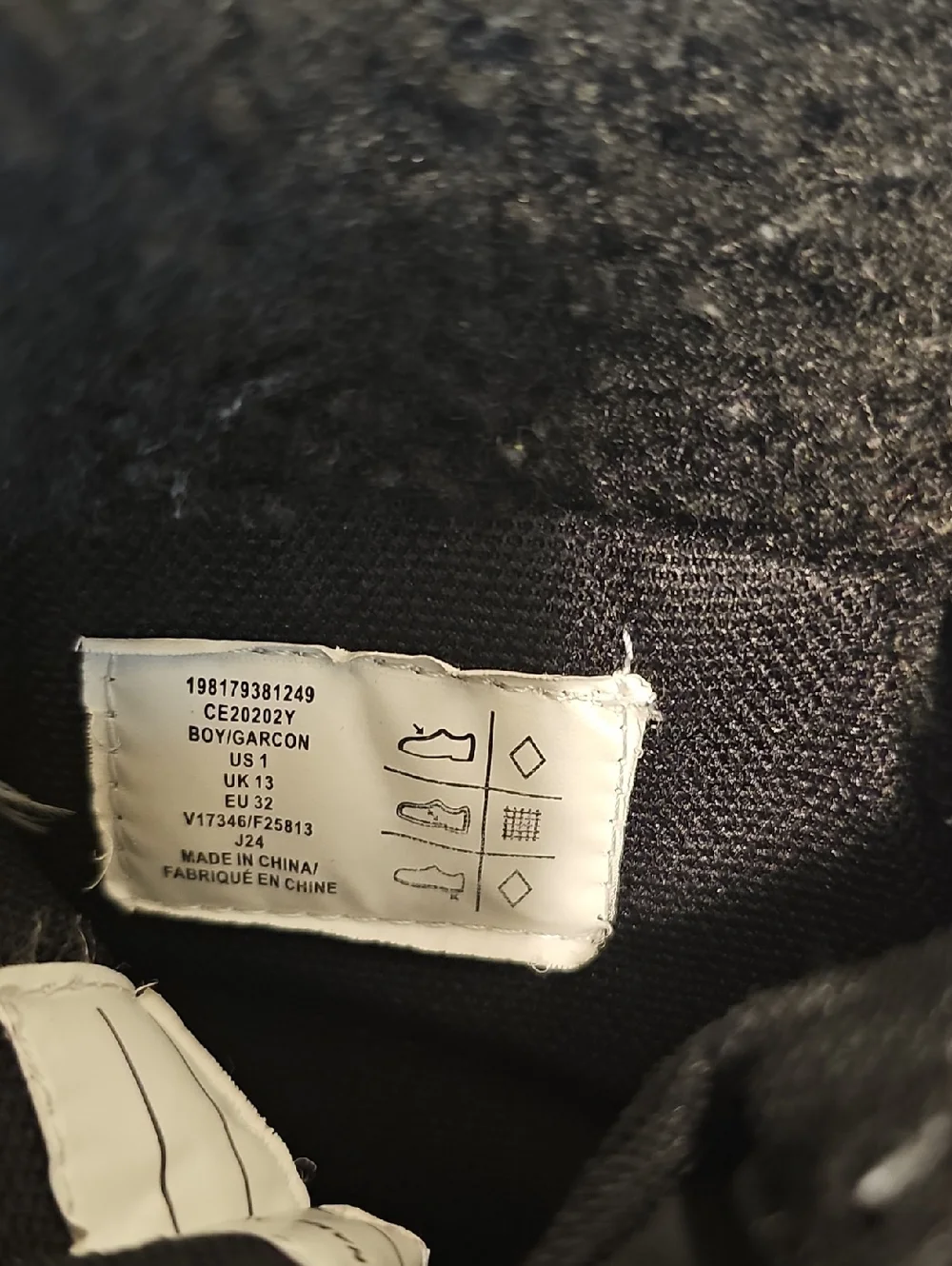Lands' End Black Kids Winter Rain & Snow Boots
